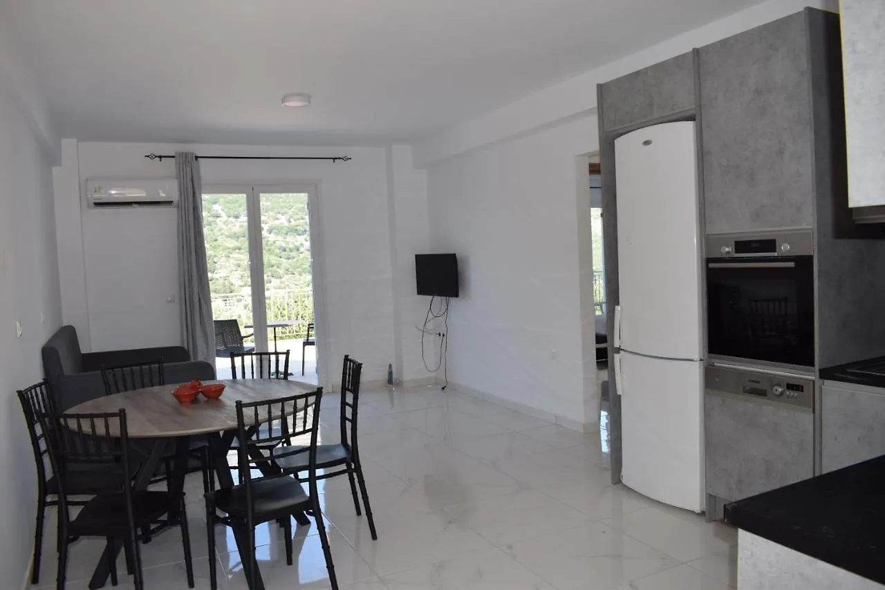 Black & White Apartments Divarata 0*,  Greece